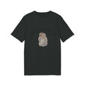 Tシャツ — 日本語テキストの可愛い猿のイラスト（「猿も木から落ちる」）