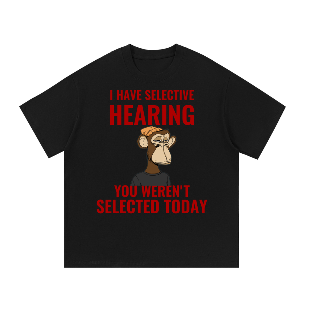 エッセンシャル コットンTシャツ