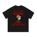 エッセンシャル コットンTシャツ