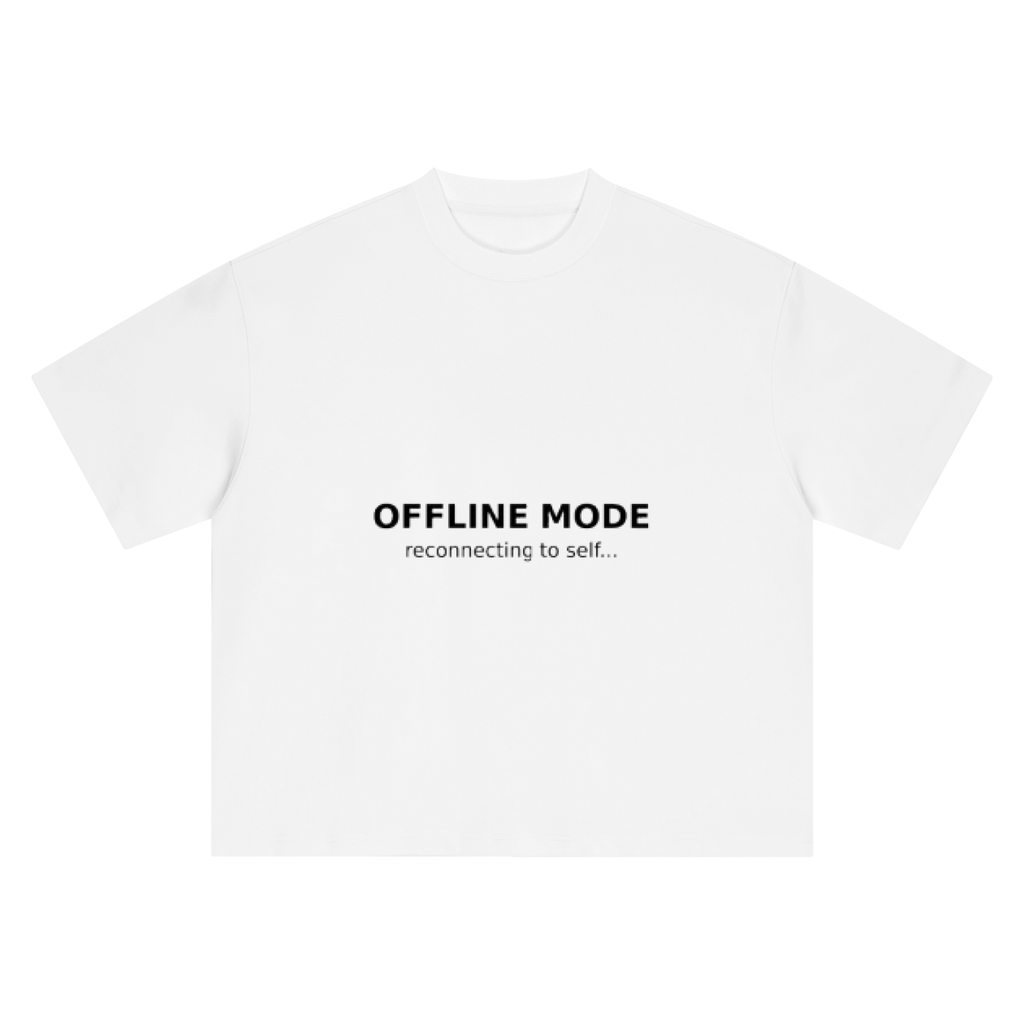 ボックスシルエット オーバーサイズTシャツ
