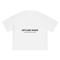 ボックスシルエット オーバーサイズTシャツ