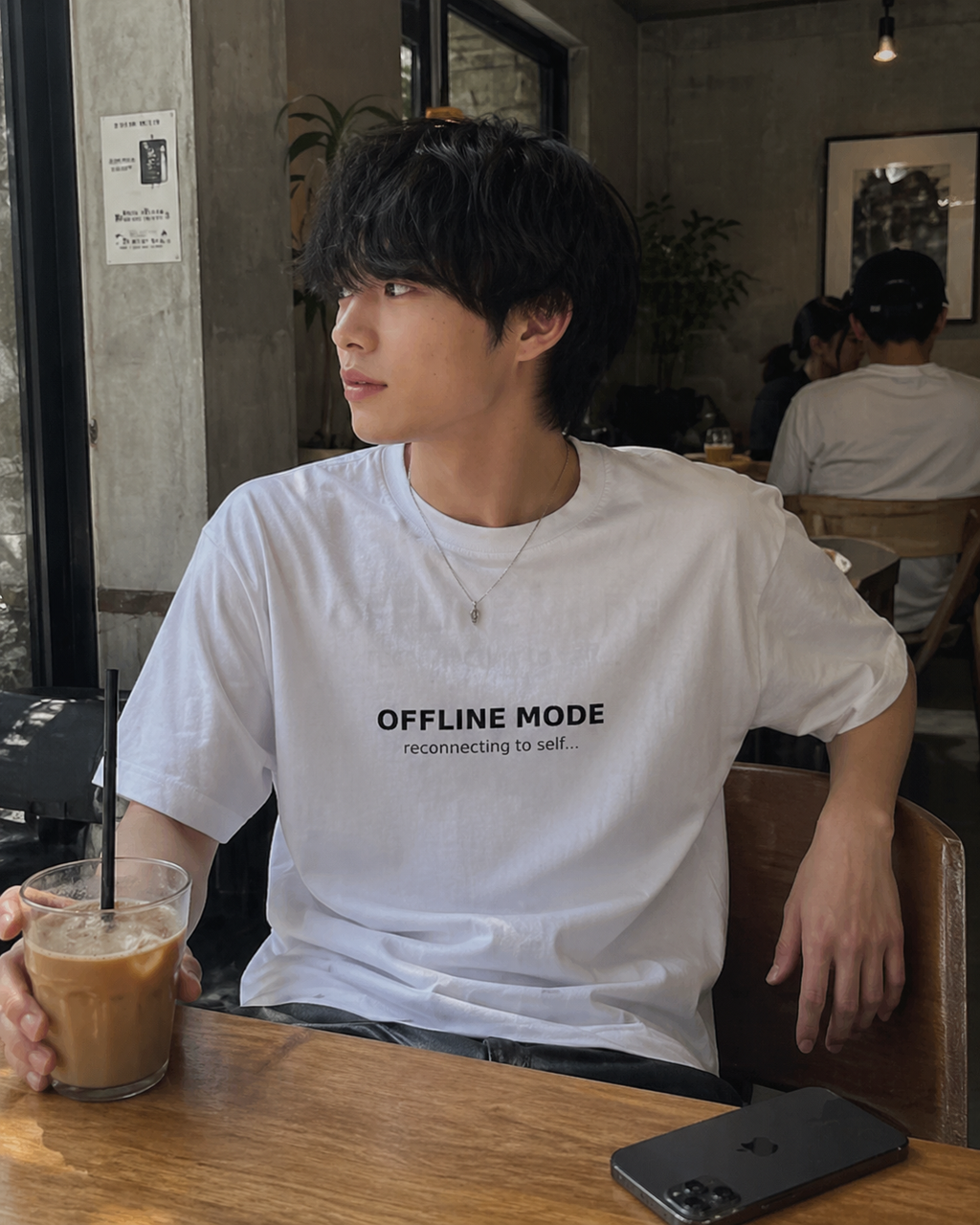 ボックスシルエット オーバーサイズTシャツ