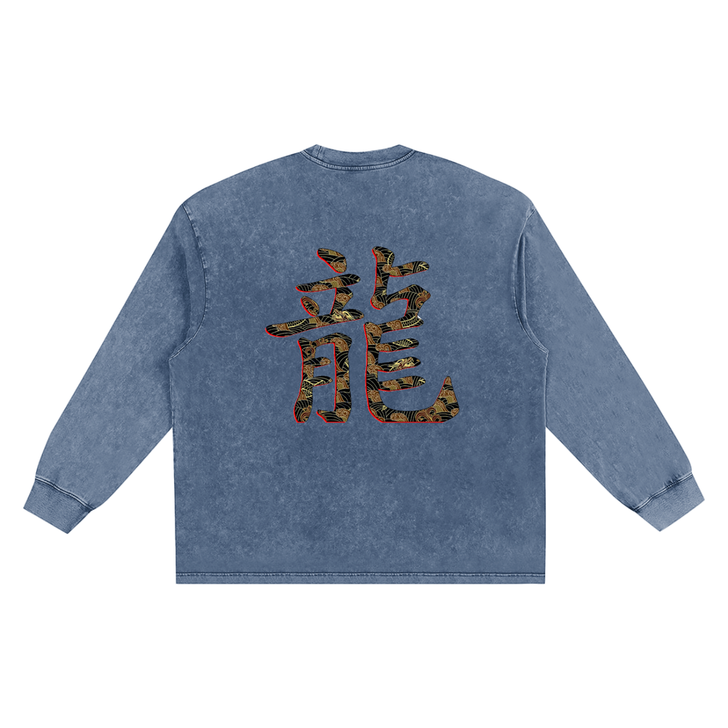 スノーウォッシュ フリンジTシャツ