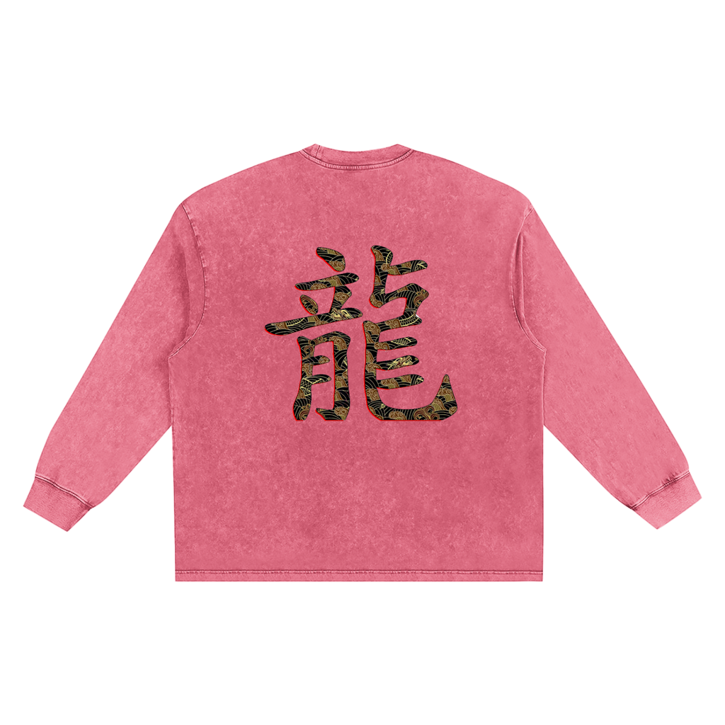 スノーウォッシュ フリンジTシャツ