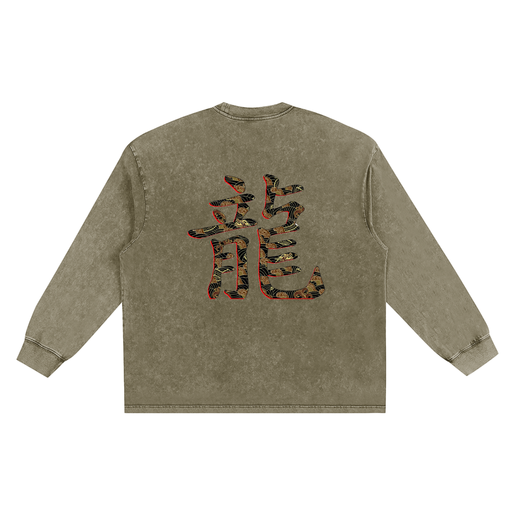 スノーウォッシュ フリンジTシャツ