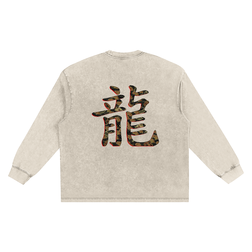 スノーウォッシュ フリンジTシャツ
